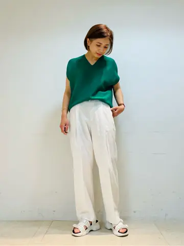 ONWARD CROSSET SELECT スタッフ コーディネート画像