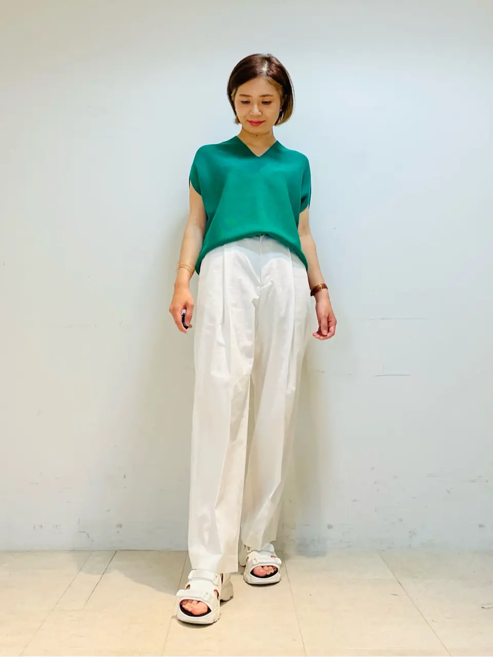 ONWARD CROSSET SELECT スタッフ コーディネート画像