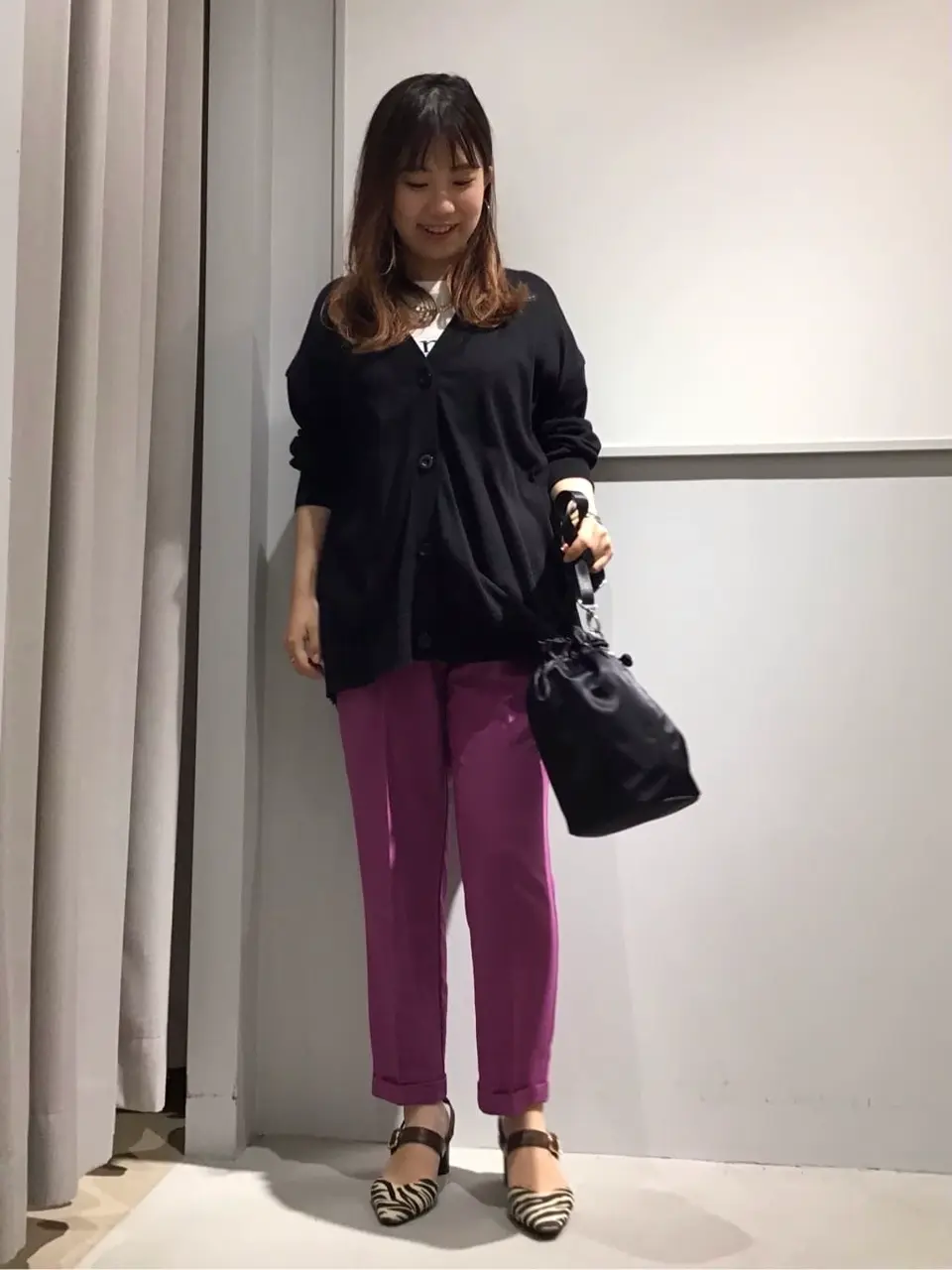 ONWARD CROSSET SELECT 吉田 コーディネート画像