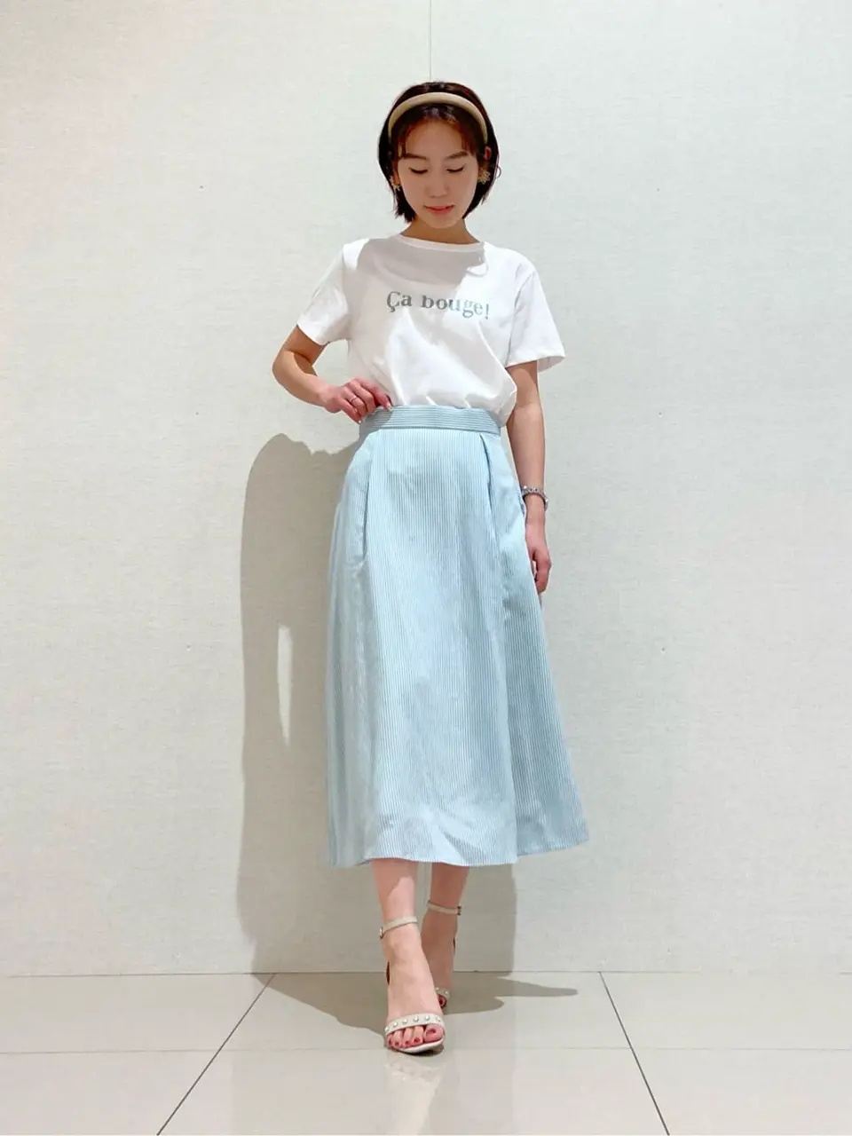  スタッフ コーディネート画像