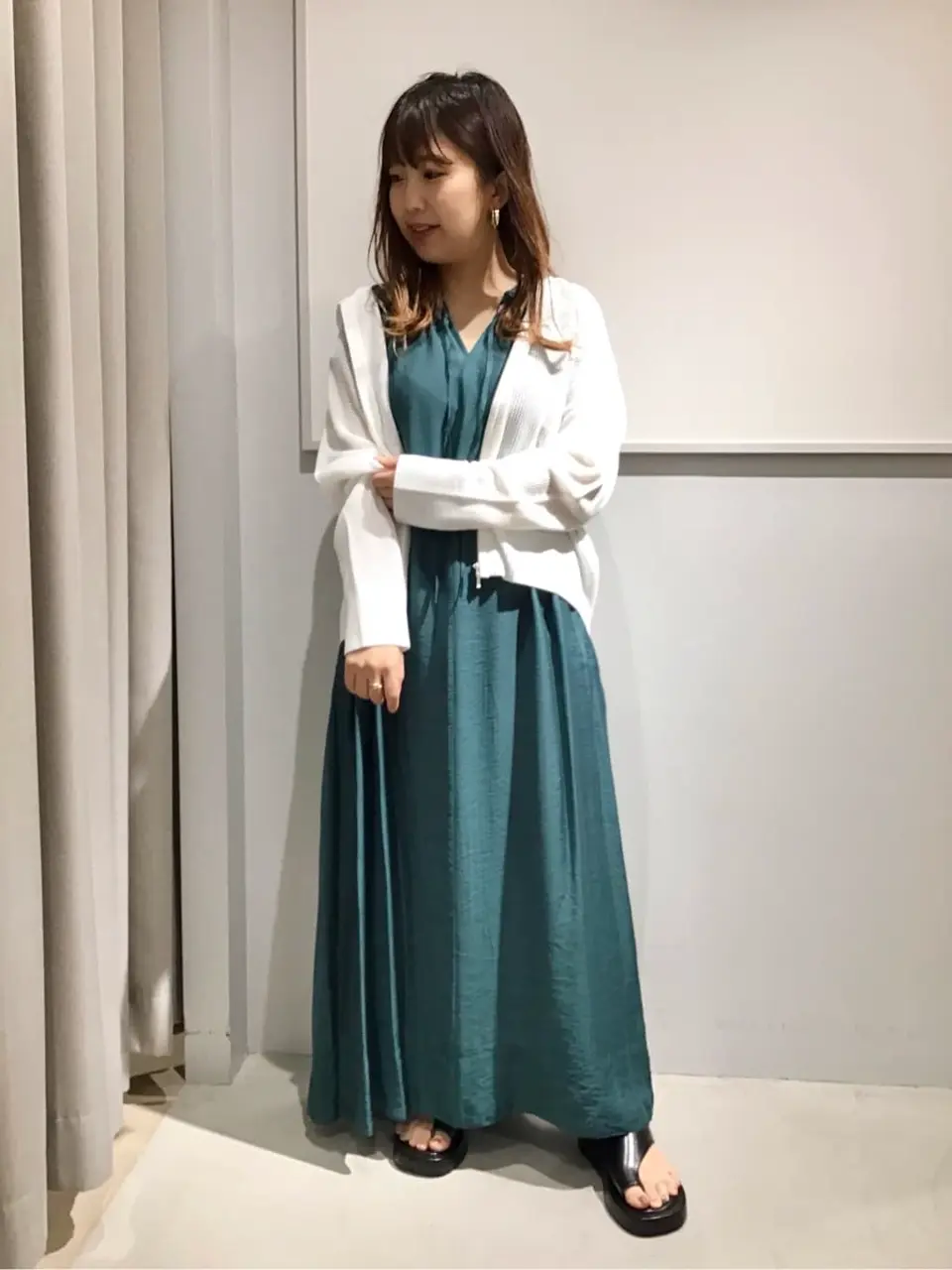 ONWARD CROSSET SELECT 吉田 コーディネート画像