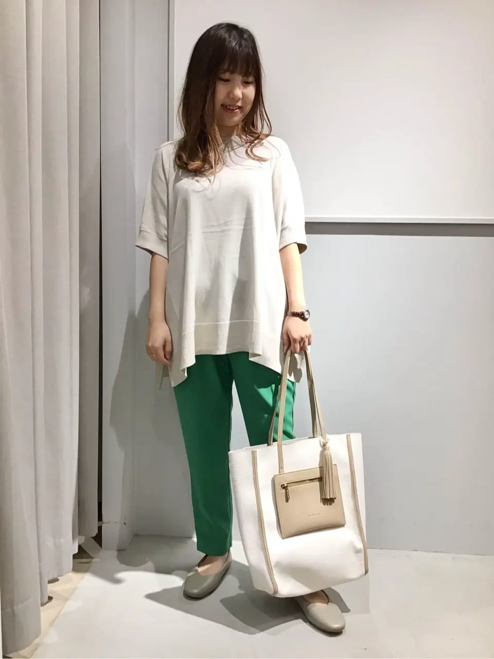 ONWARD CROSSET SELECT 吉田 コーディネート画像