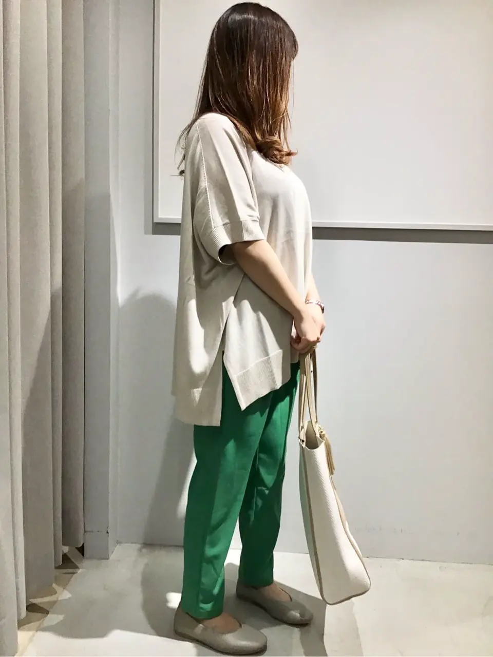 ONWARD CROSSET SELECT 吉田 コーディネート画像