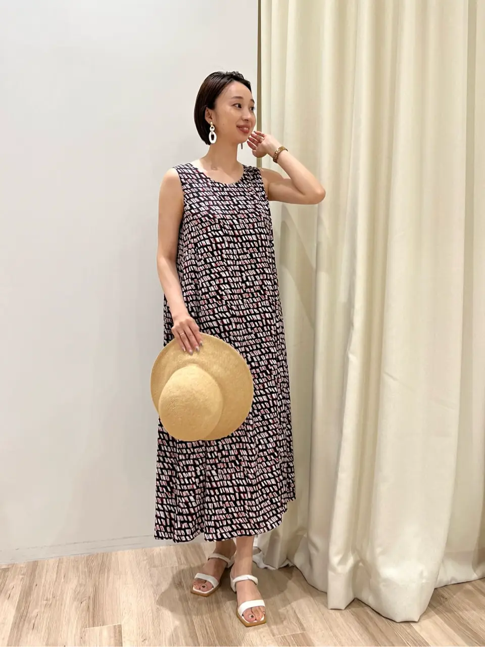 ONWARD CROSSET SELECT 村上 コーディネート画像