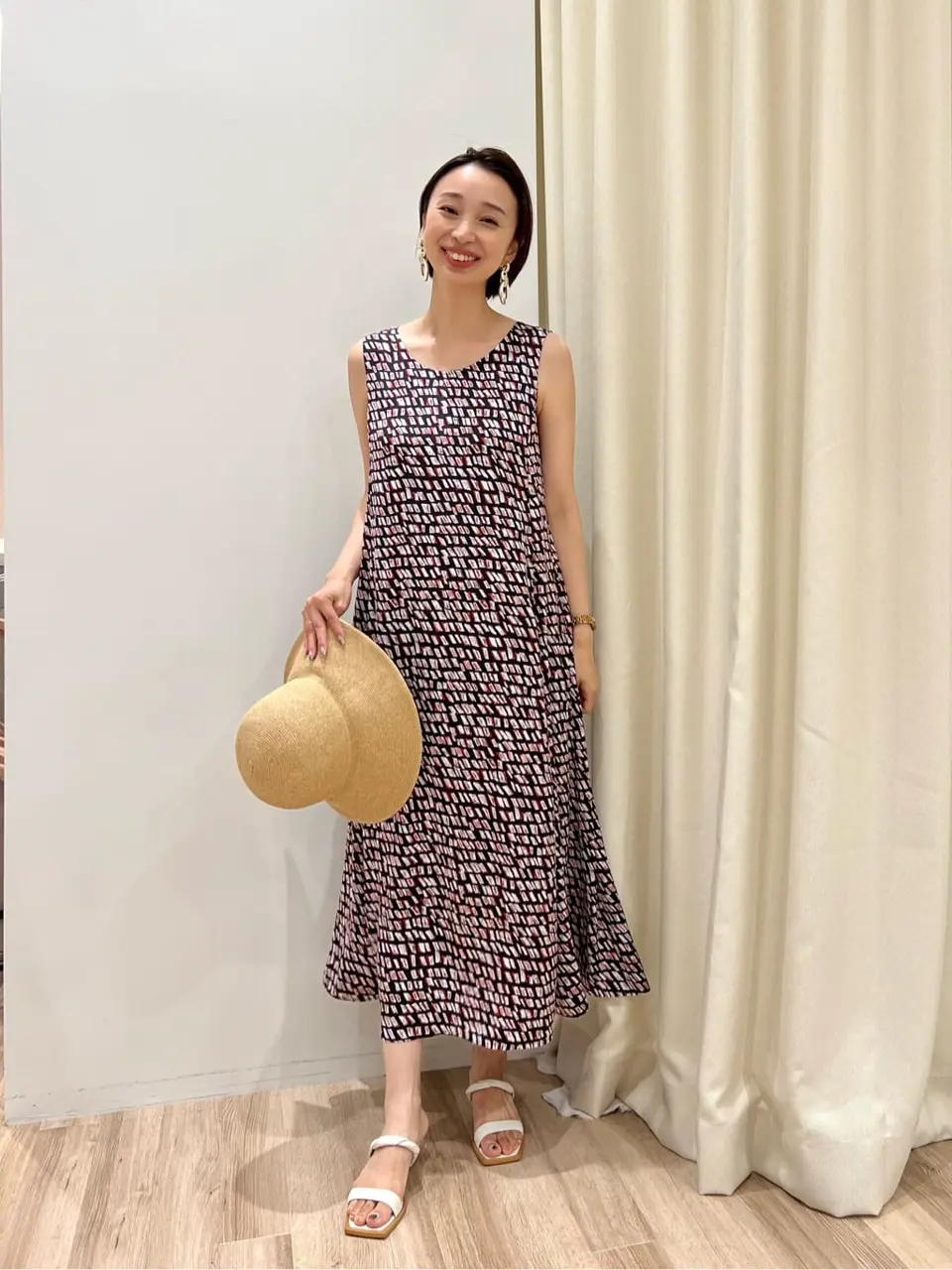 ONWARD CROSSET SELECT 村上 コーディネート画像