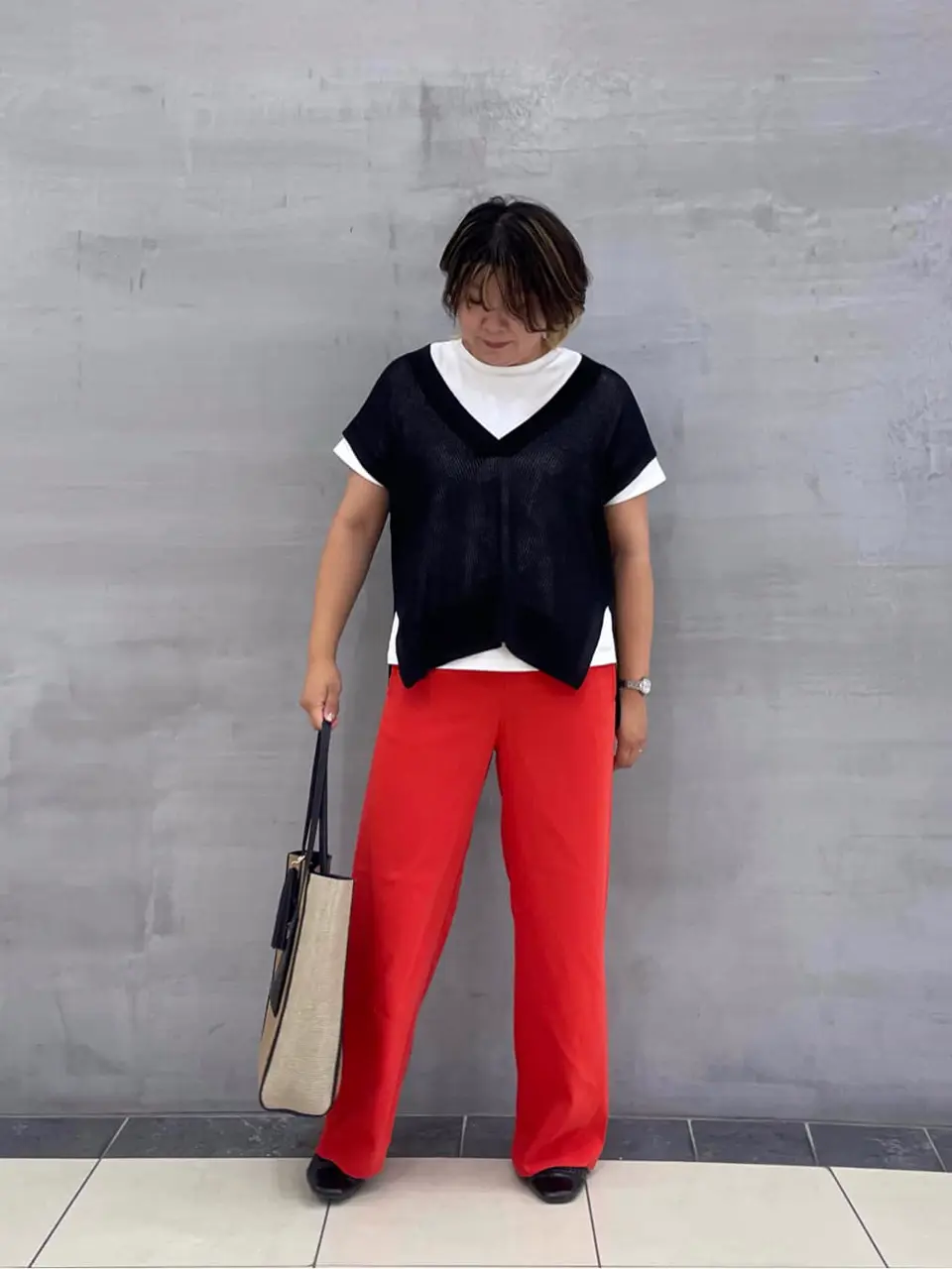 ONWARD CROSSET SELECT 小澤 コーディネート画像