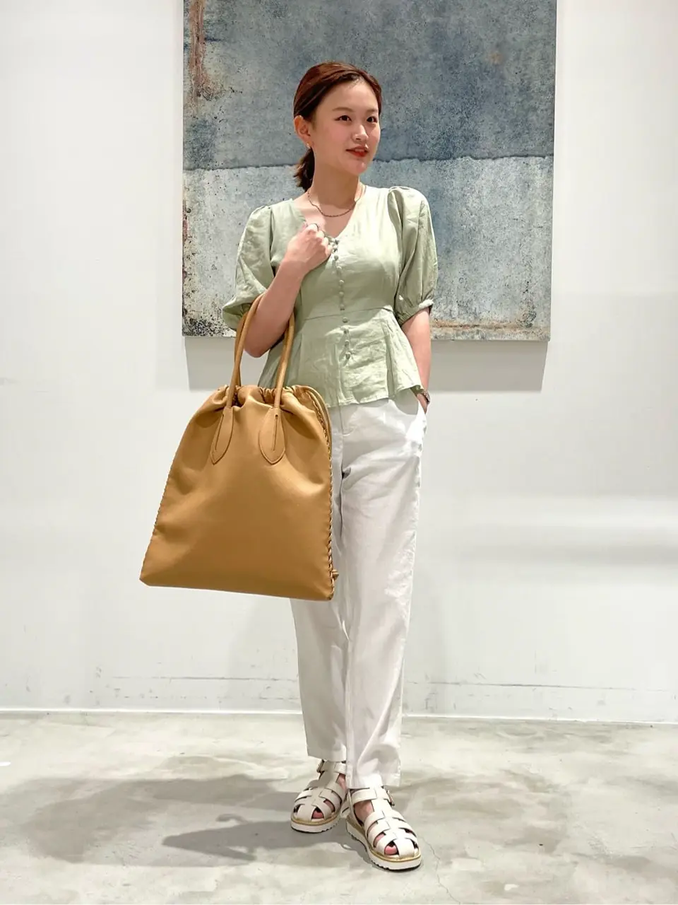  一星 コーディネート画像