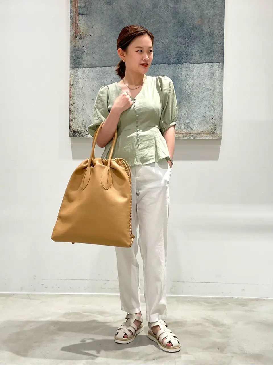 ONWARD CROSSET SELECT 一星 コーディネート画像