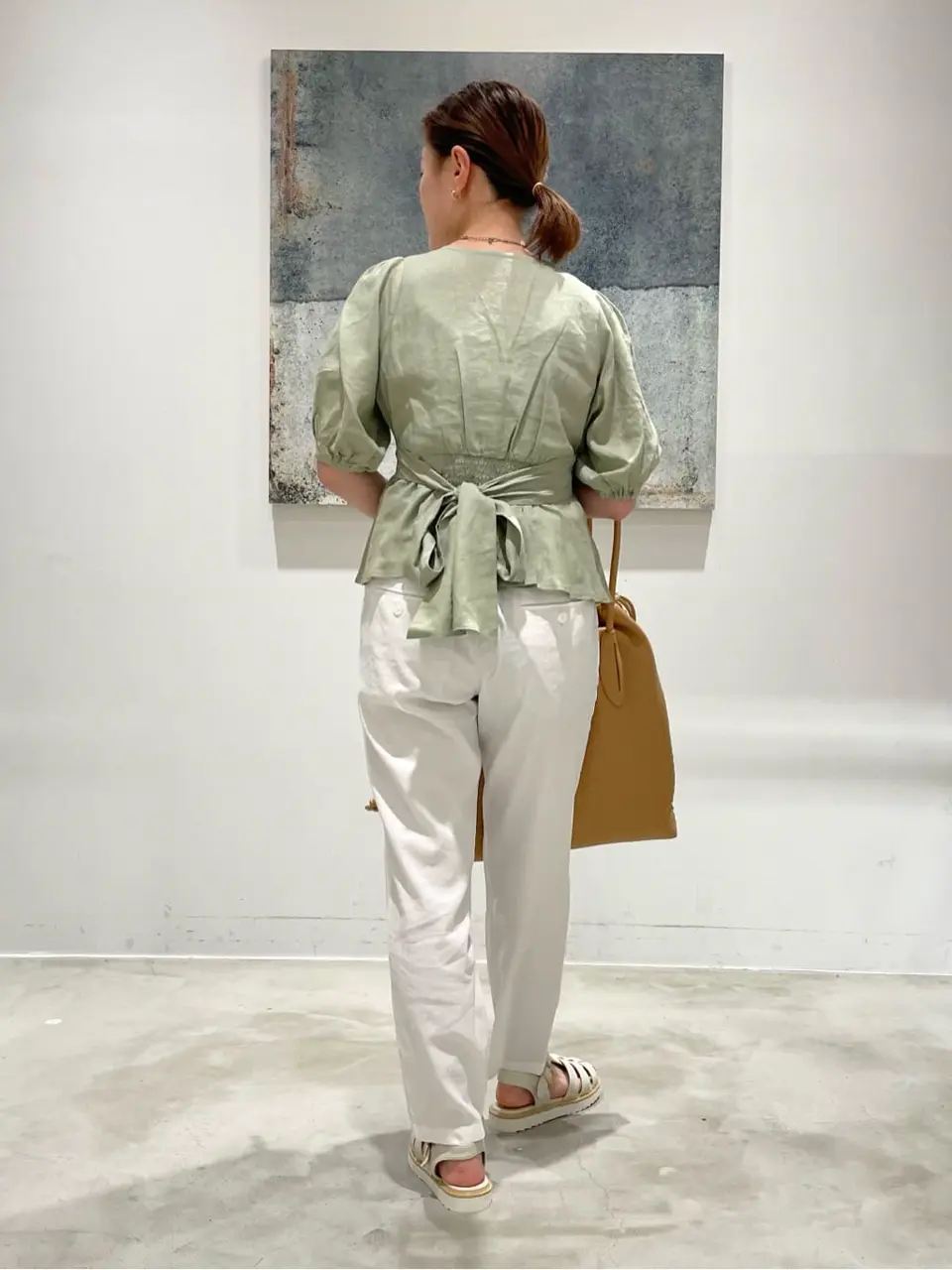 ONWARD CROSSET SELECT 一星 コーディネート画像