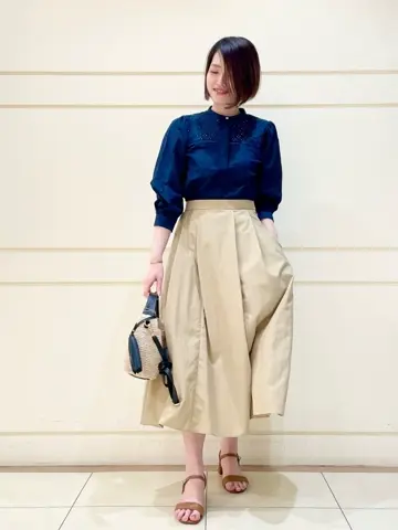 ONWARD CROSSET SELECT イナムラ コーディネート画像