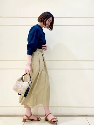 ONWARD CROSSET SELECT イナムラ コーディネート画像