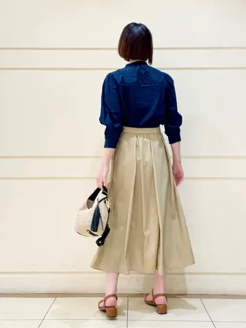 ONWARD CROSSET SELECT イナムラ コーディネート画像