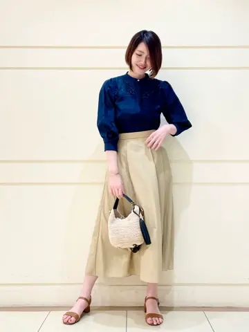 ONWARD CROSSET SELECT イナムラ コーディネート画像