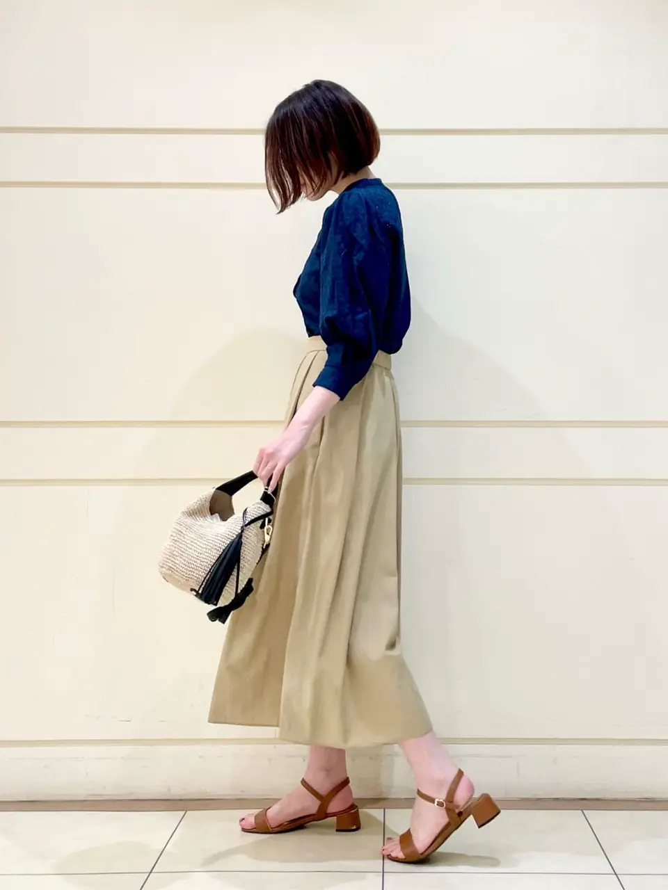 ONWARD CROSSET SELECT イナムラ コーディネート画像