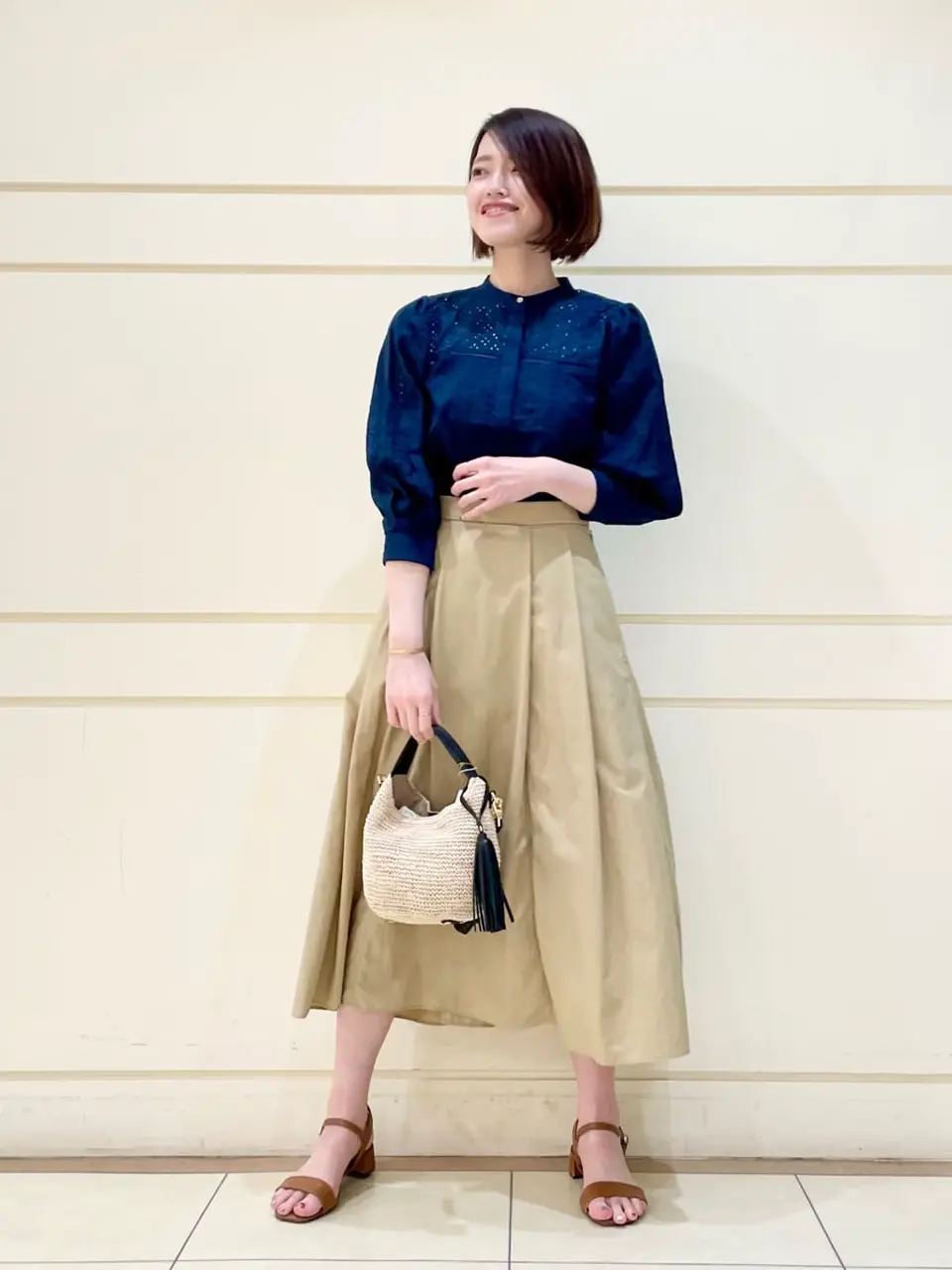 ONWARD CROSSET SELECT イナムラ コーディネート画像