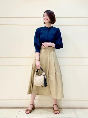 ONWARD CROSSET SELECT イナムラ コーディネート画像