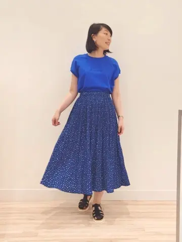 ONWARD CROSSET SELECT 岡 コーディネート画像