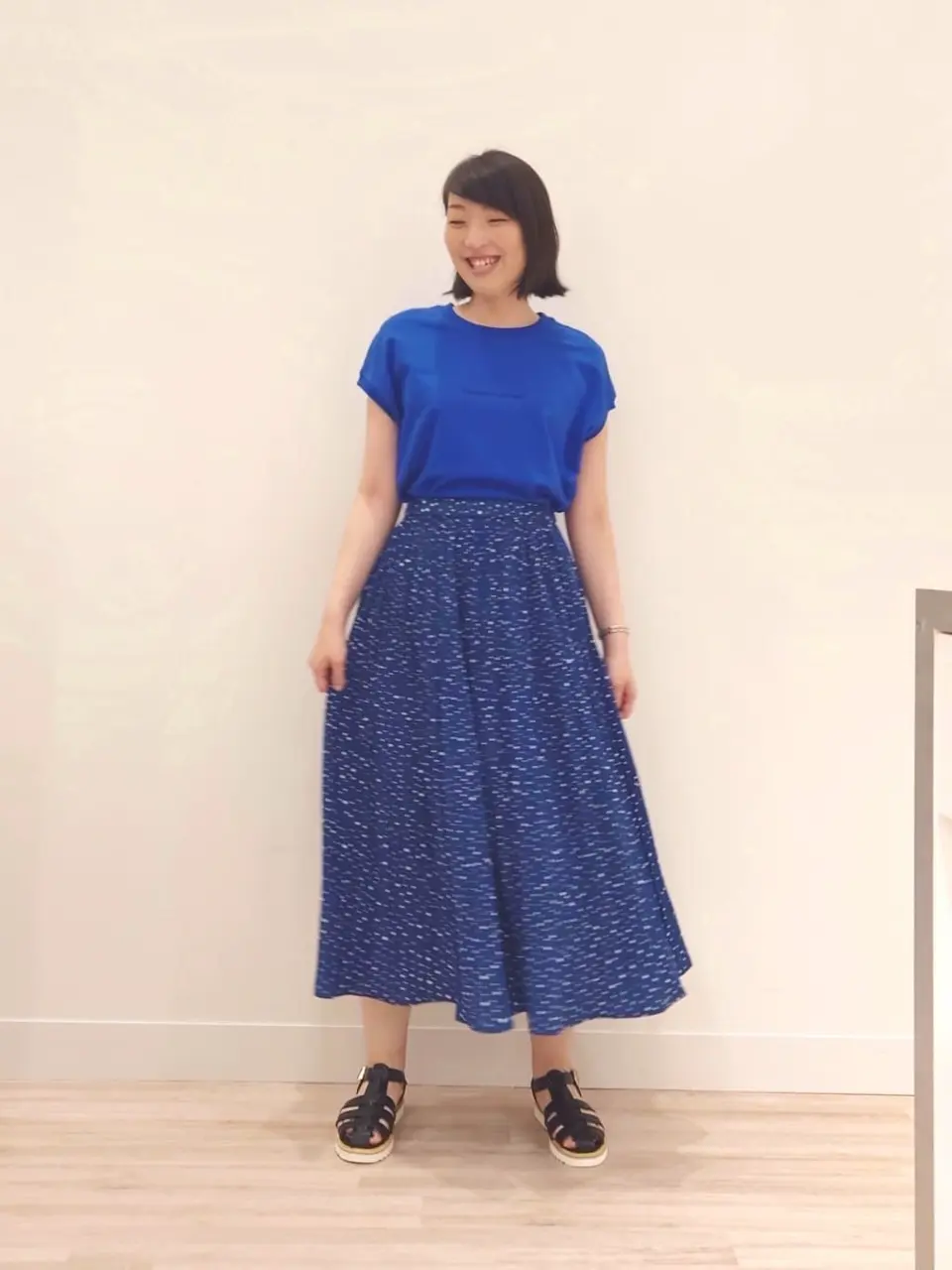 ONWARD CROSSET SELECT 岡 コーディネート画像