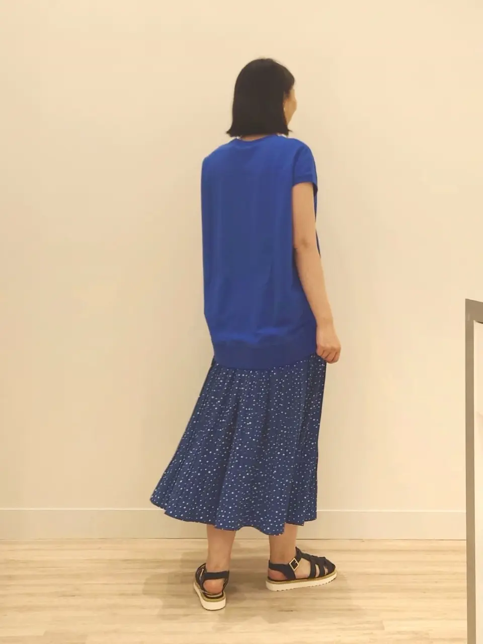 ONWARD CROSSET SELECT 岡 コーディネート画像