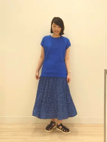 ONWARD CROSSET SELECT 岡 コーディネート画像