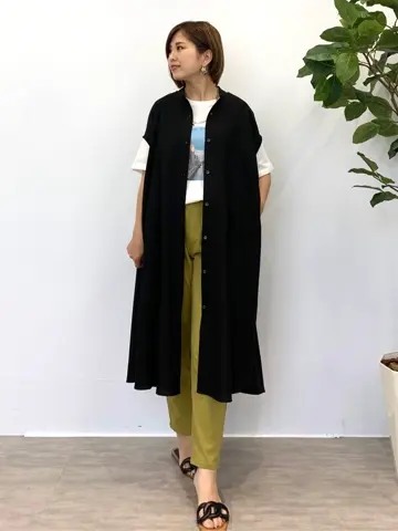 ONWARD CROSSET SELECT tomo コーディネート画像