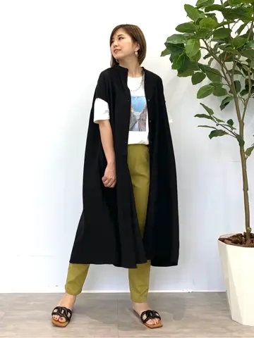 ONWARD CROSSET SELECT tomo コーディネート画像