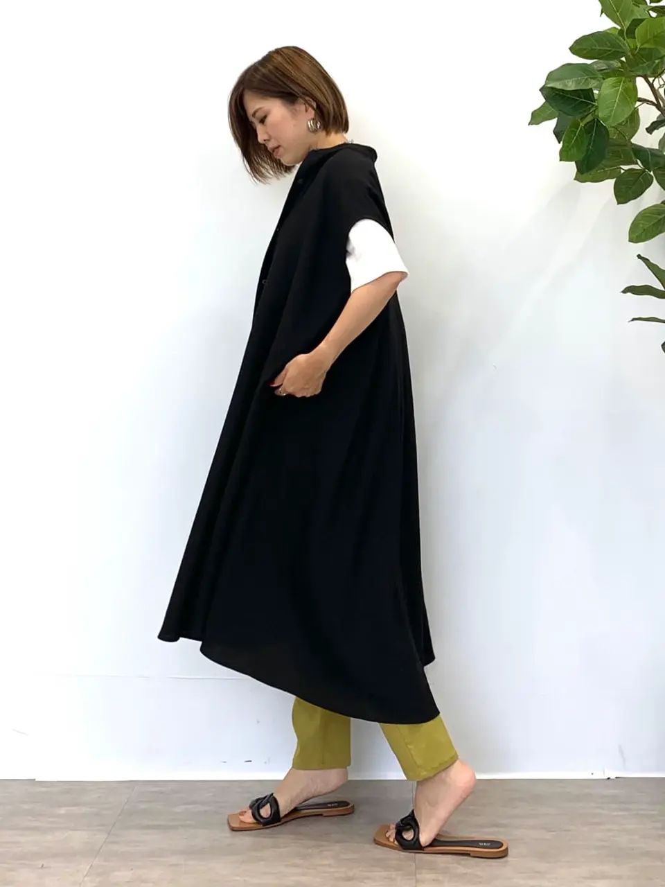 ONWARD CROSSET SELECT tomo コーディネート画像