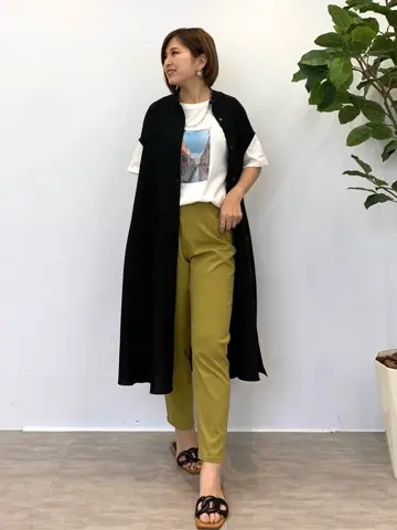 ONWARD CROSSET SELECT tomo コーディネート画像