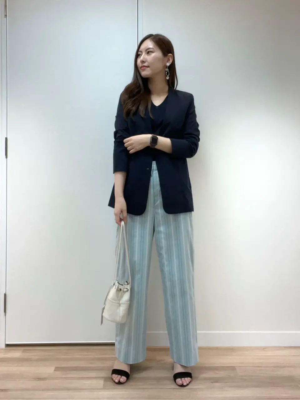 ONWARD CROSSET SELECT 岩田 コーディネート画像