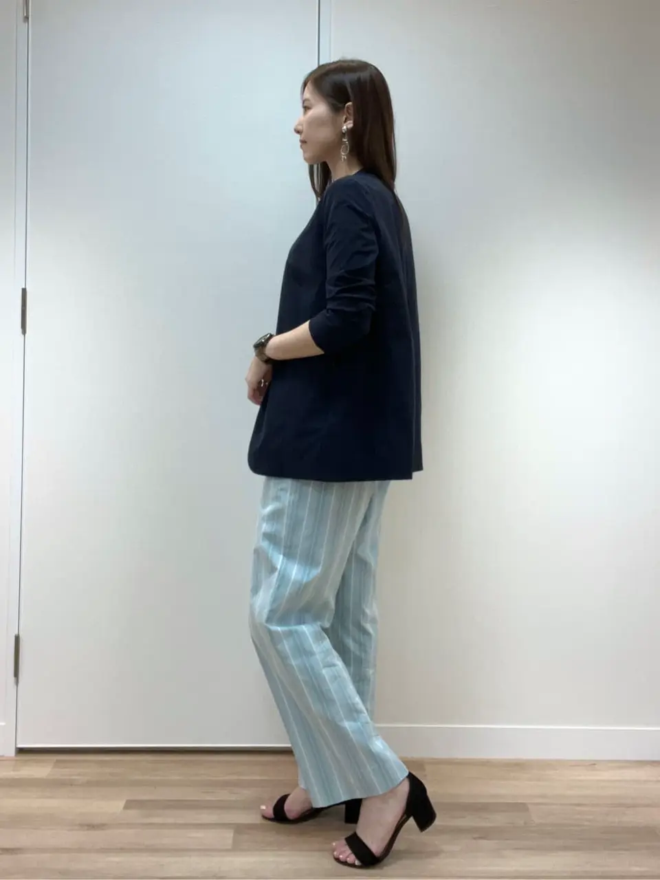 ONWARD CROSSET SELECT 岩田 コーディネート画像