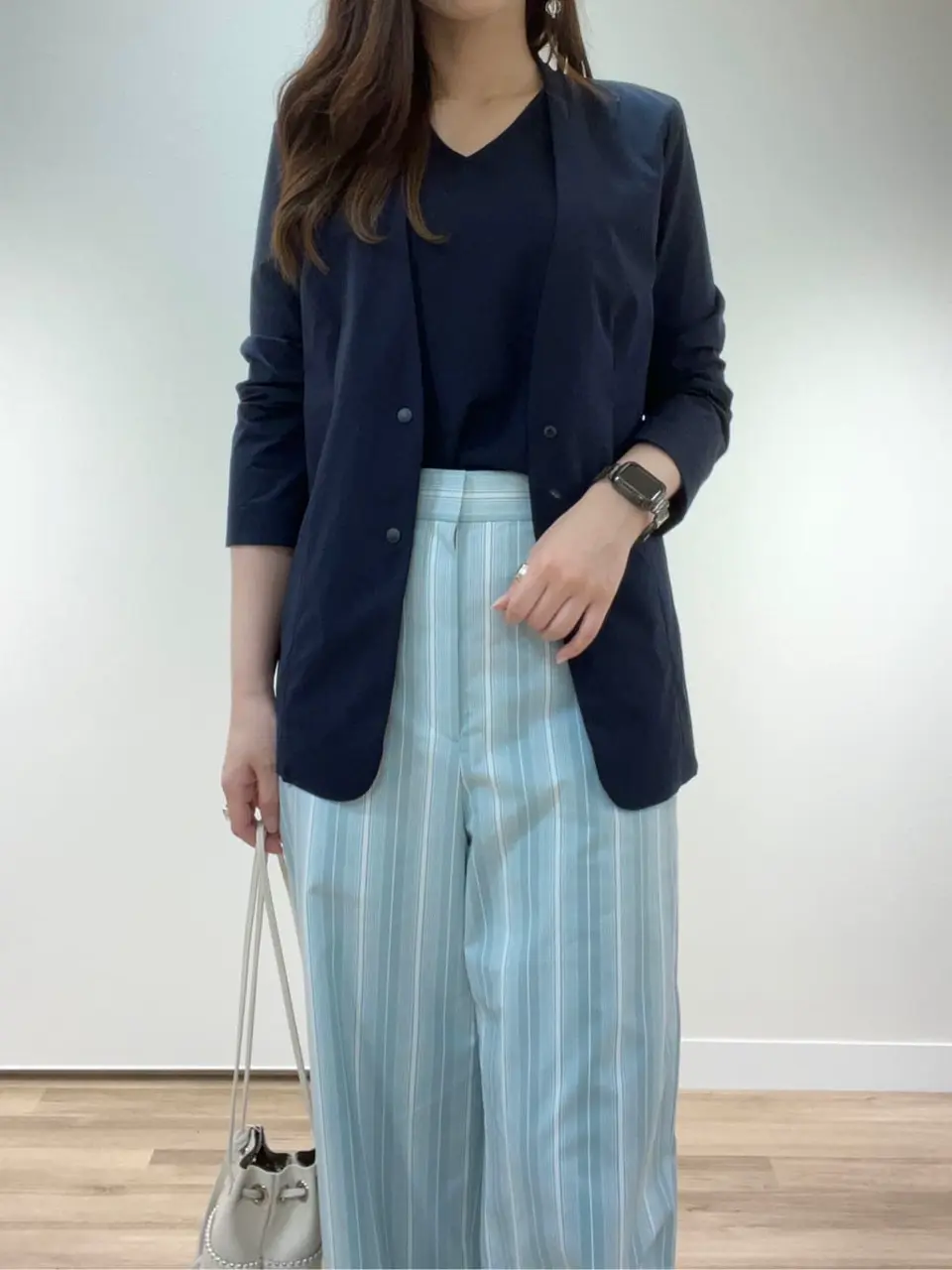 ONWARD CROSSET SELECT 岩田 コーディネート画像