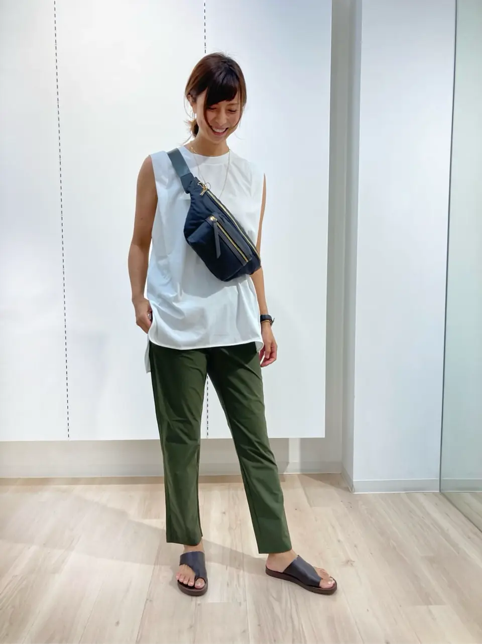  スタッフ コーディネート画像