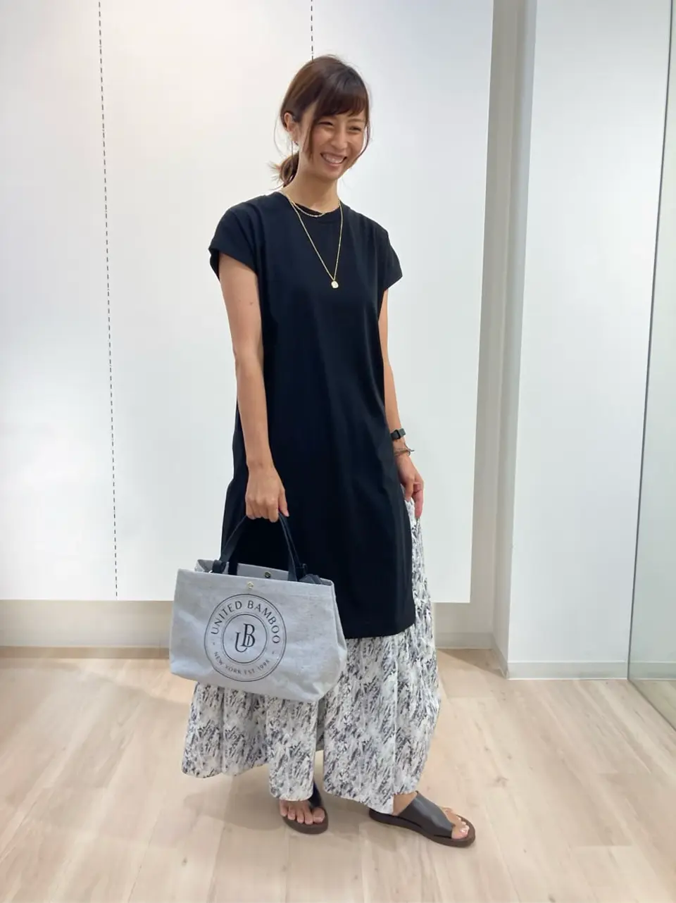  スタッフ コーディネート画像