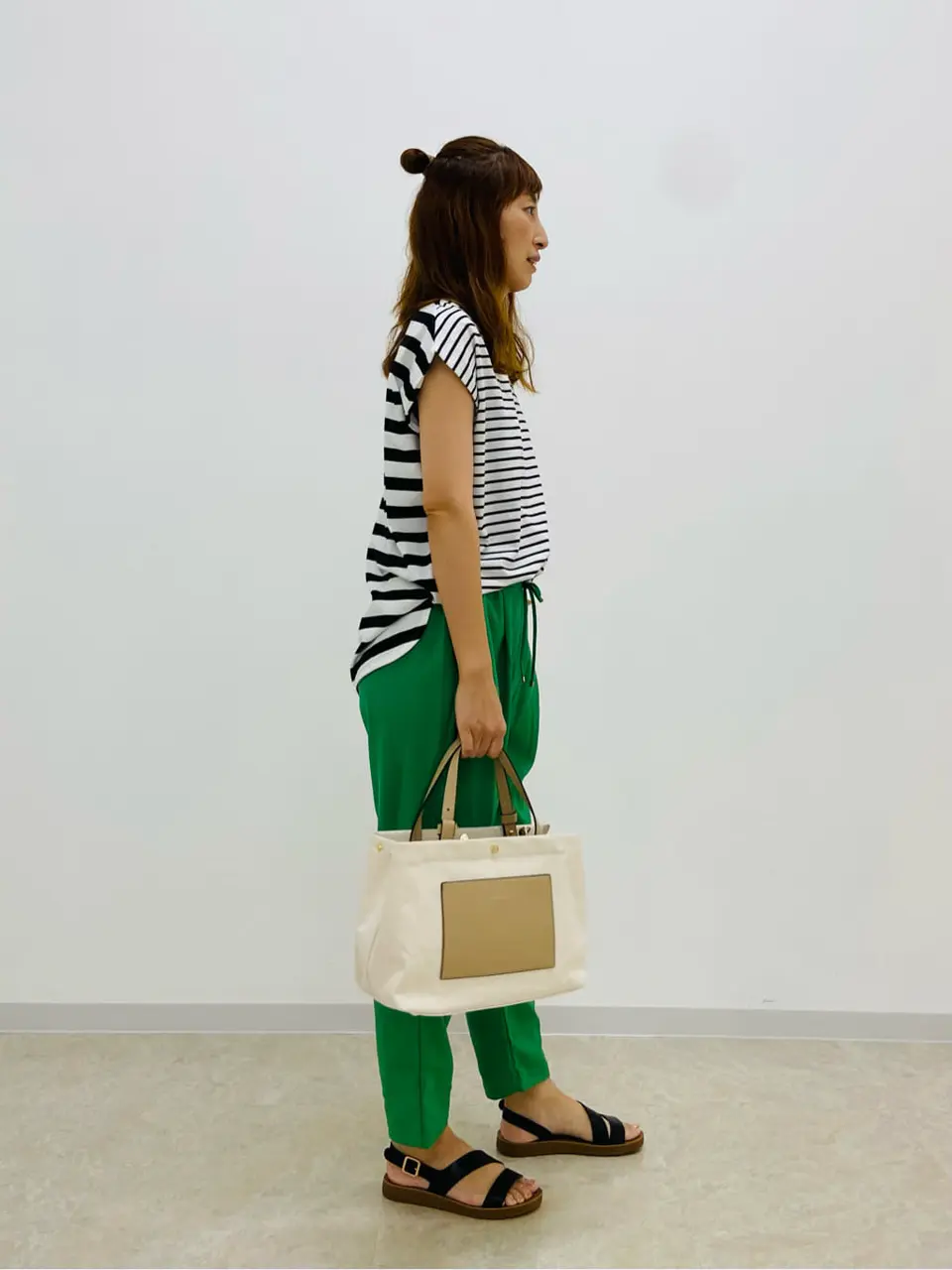 ONWARD CROSSET SELECT 小野 コーディネート画像