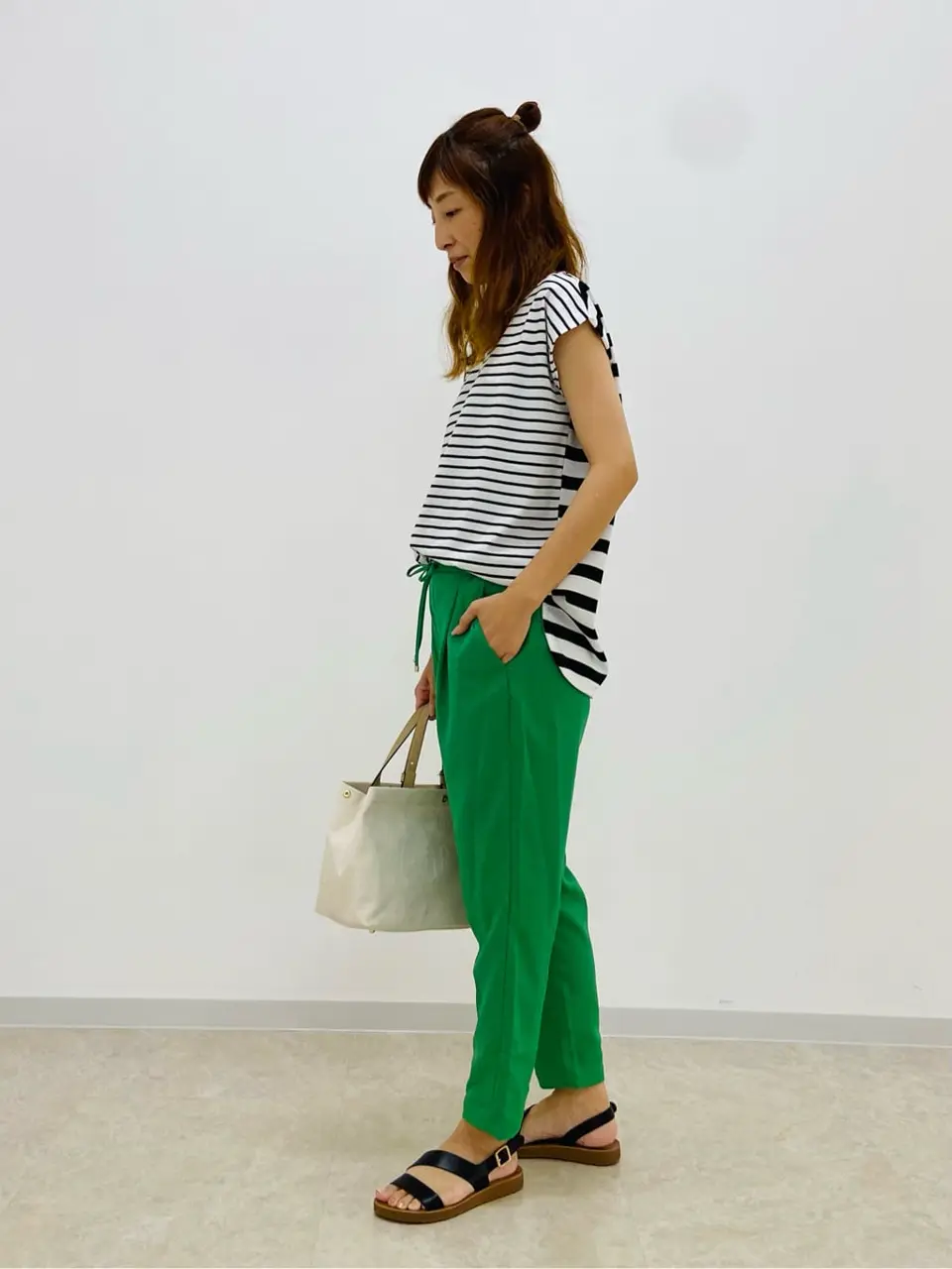 ONWARD CROSSET SELECT 小野 コーディネート画像