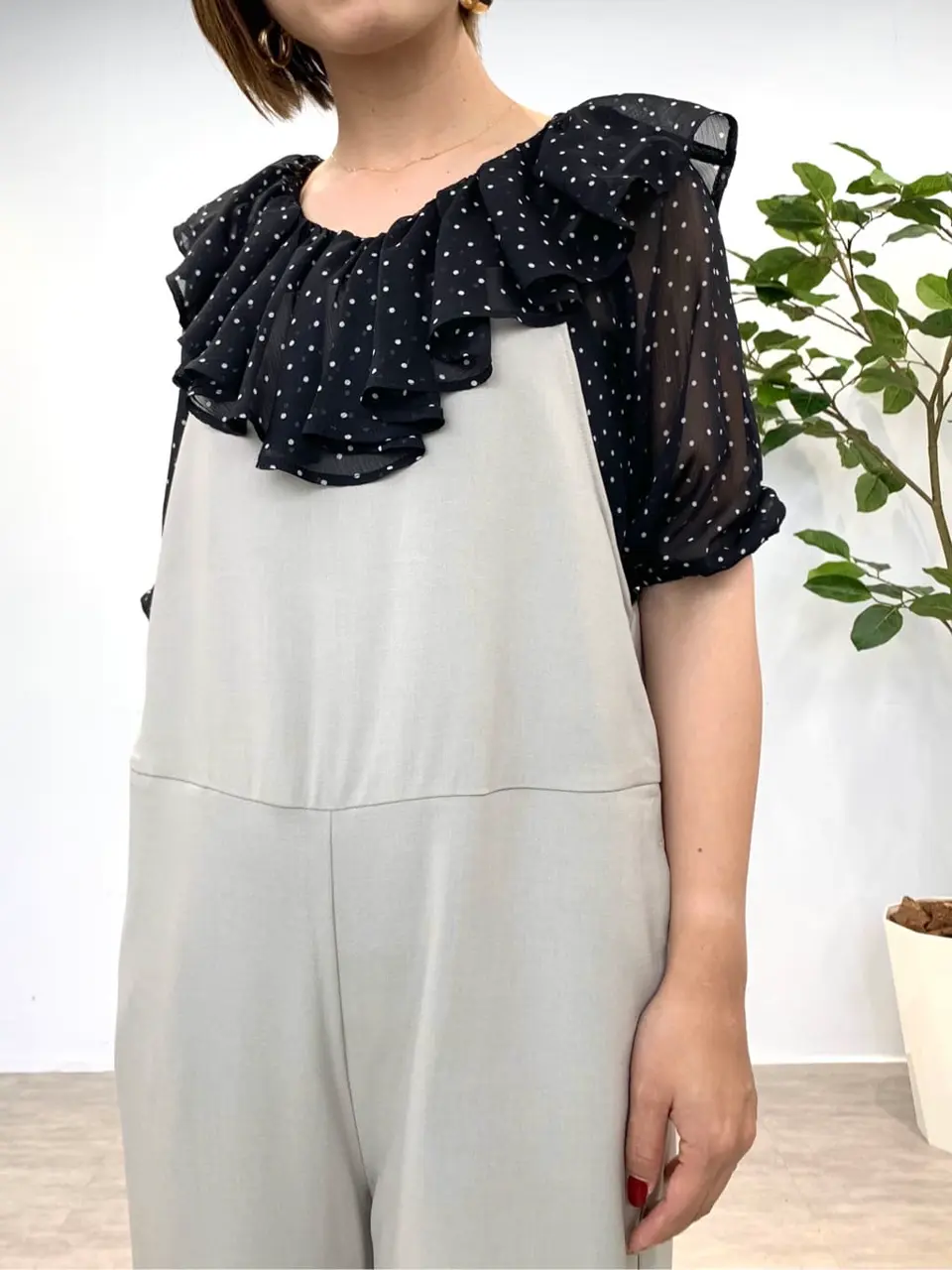 ONWARD CROSSET SELECT tomo コーディネート画像