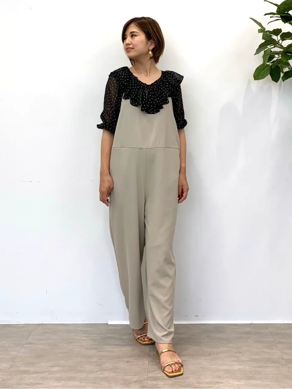 ONWARD CROSSET SELECT tomo コーディネート画像