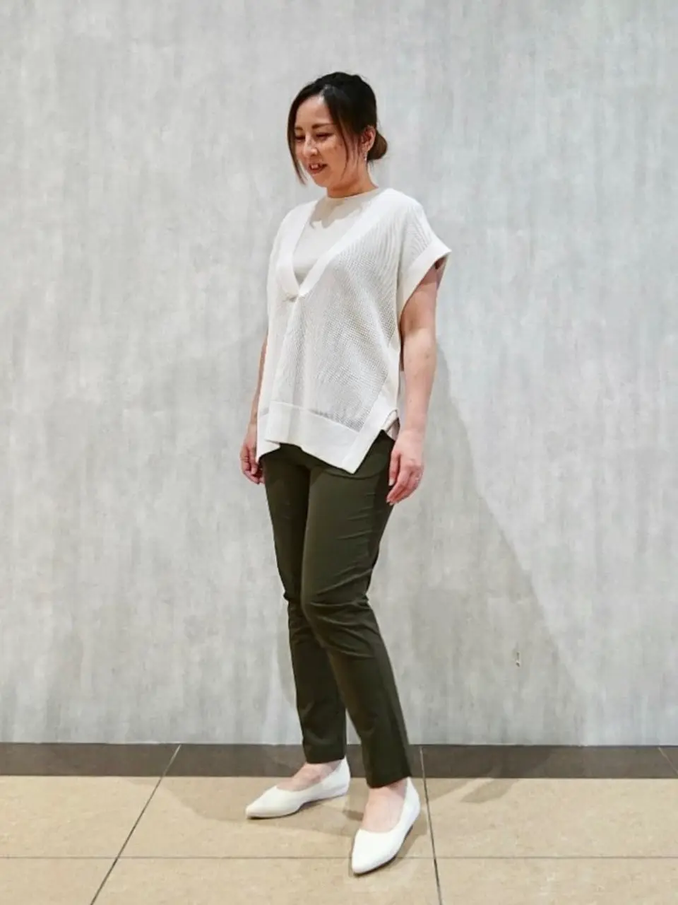 ONWARD CROSSET SELECT 加藤 コーディネート画像