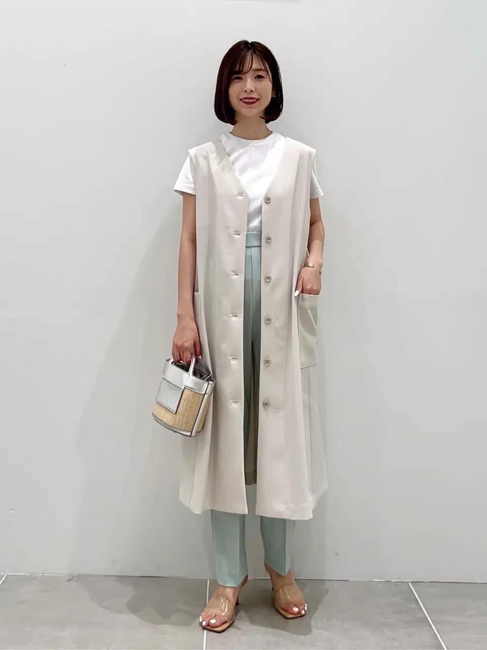 ONWARD CROSSET SELECT 市川 コーディネート画像