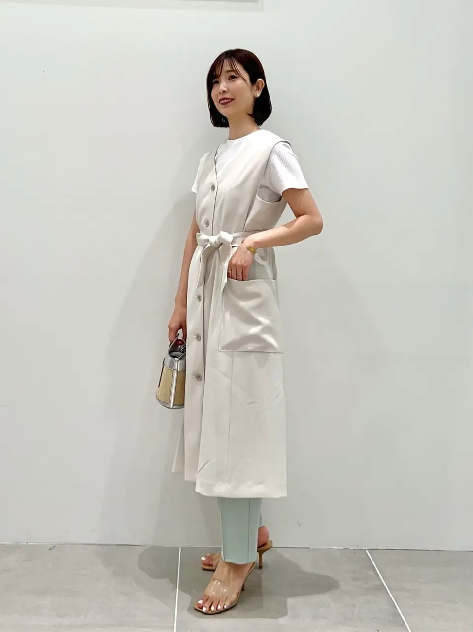 ONWARD CROSSET SELECT 市川 コーディネート画像