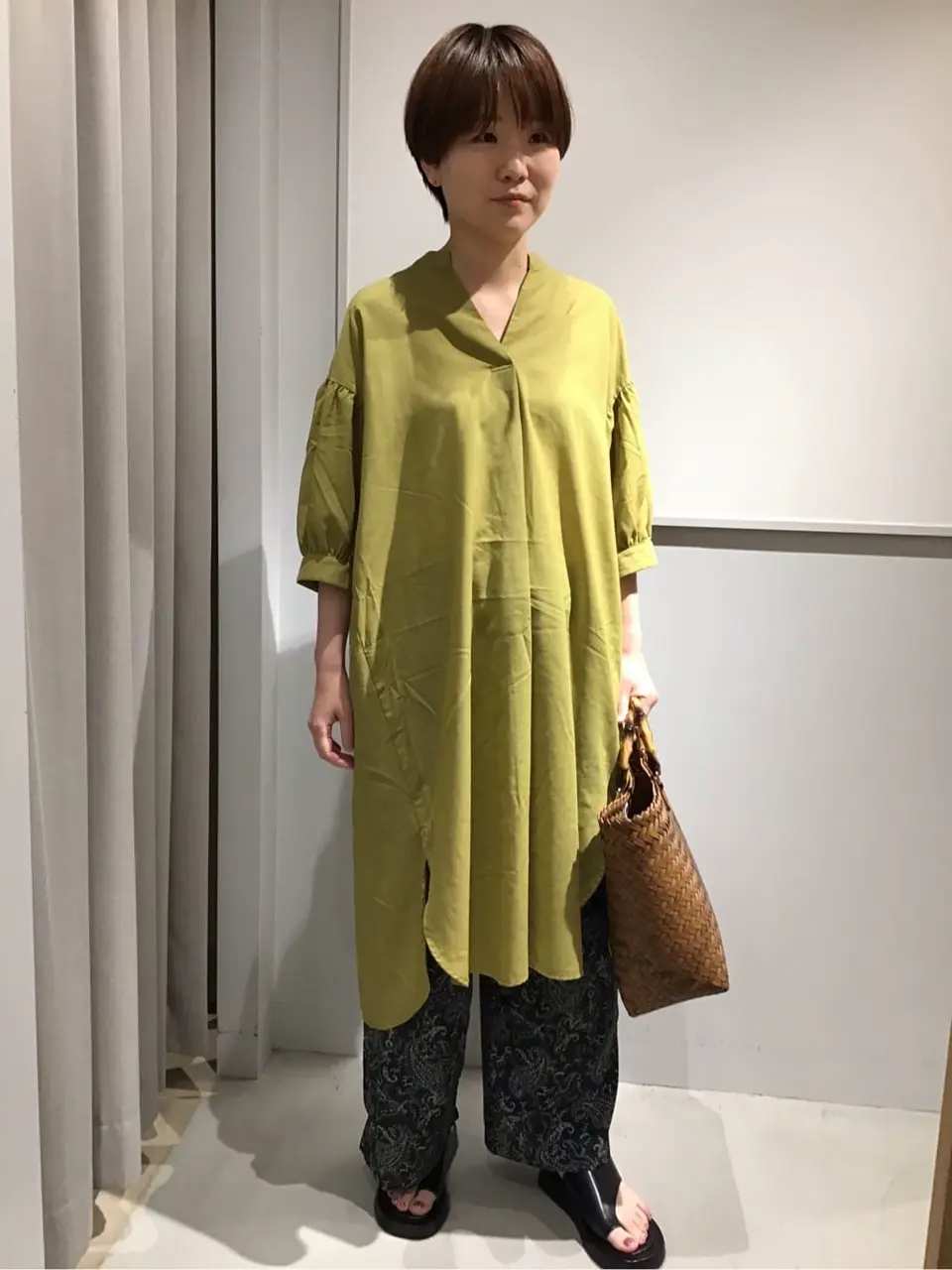  スタッフ コーディネート画像