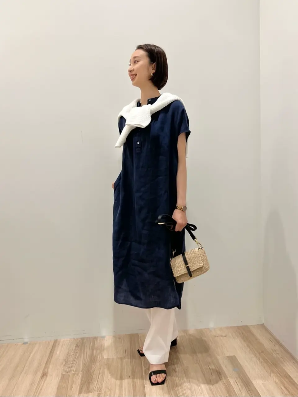 ONWARD CROSSET SELECT 村上 コーディネート画像