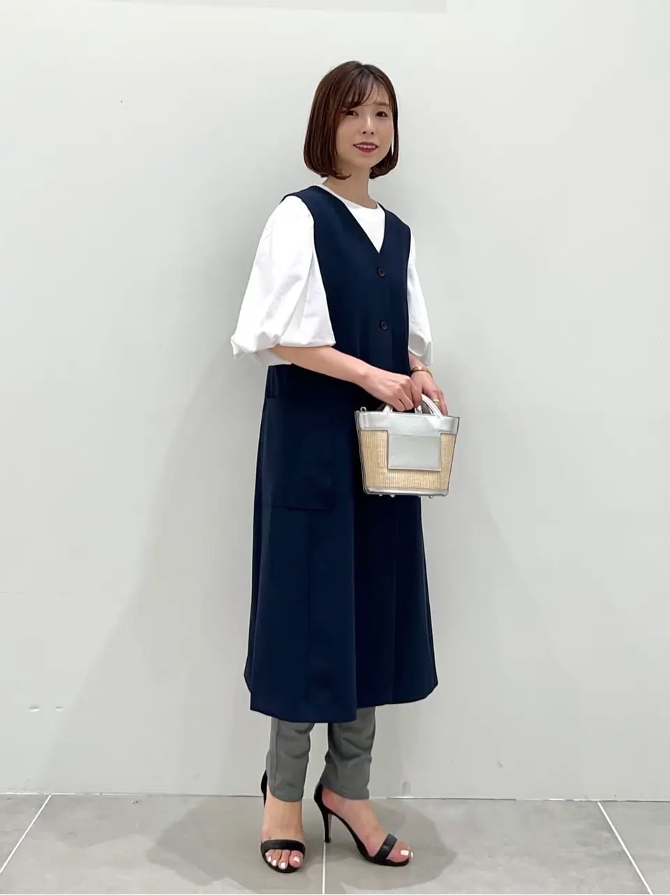 ONWARD CROSSET SELECT 市川 コーディネート画像