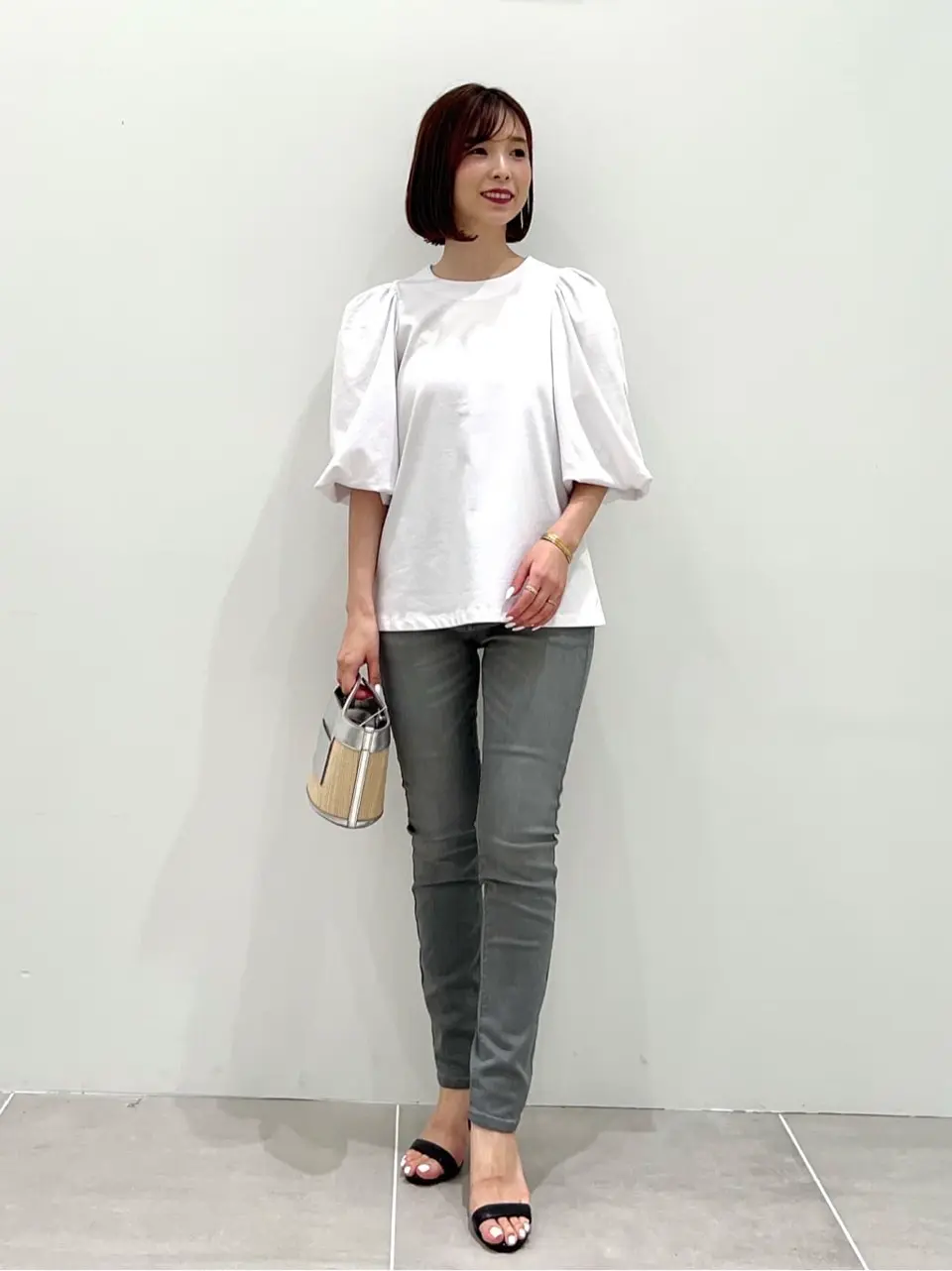 ONWARD CROSSET SELECT 市川 コーディネート画像