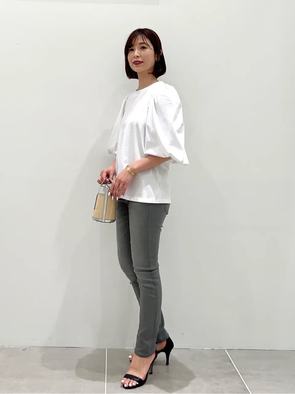 ONWARD CROSSET SELECT 市川 コーディネート画像