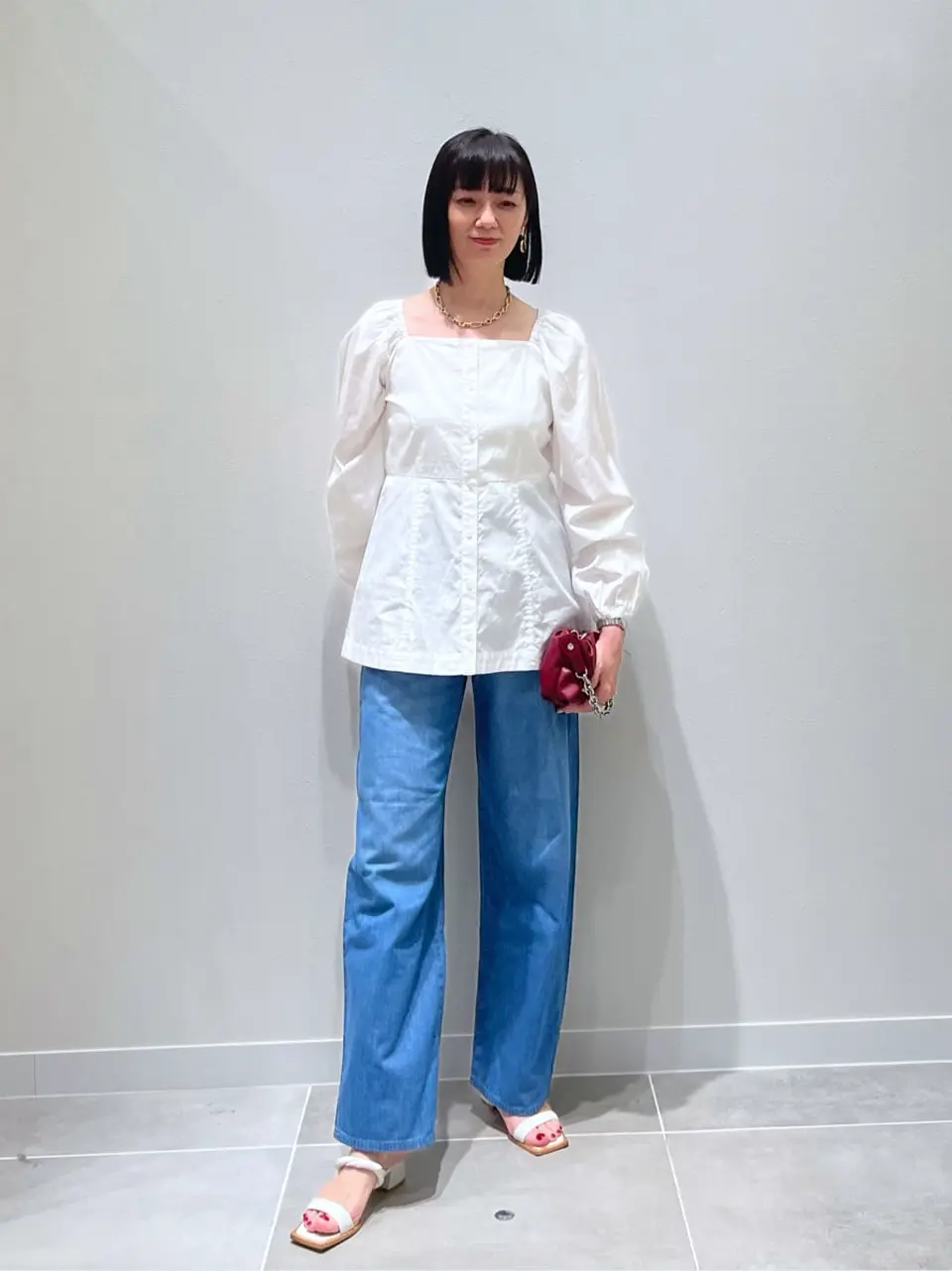 ONWARD CROSSET SELECT 大宮 コーディネート画像