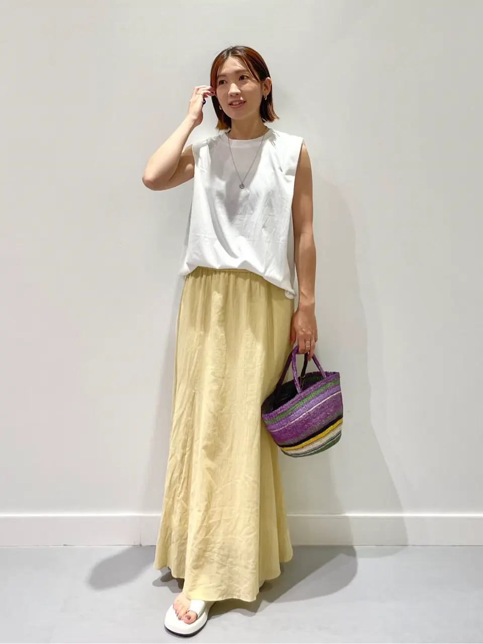  濱野 コーディネート画像