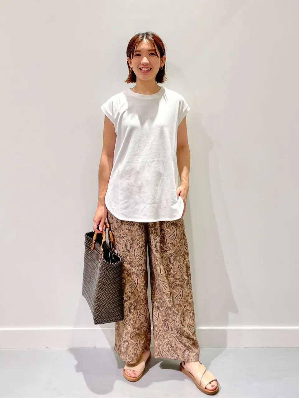  濱野 コーディネート画像