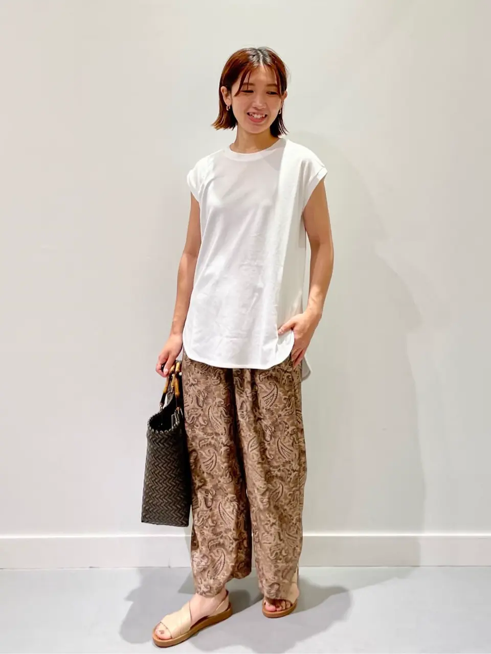 ONWARD CROSSET SELECT 濱野 コーディネート画像