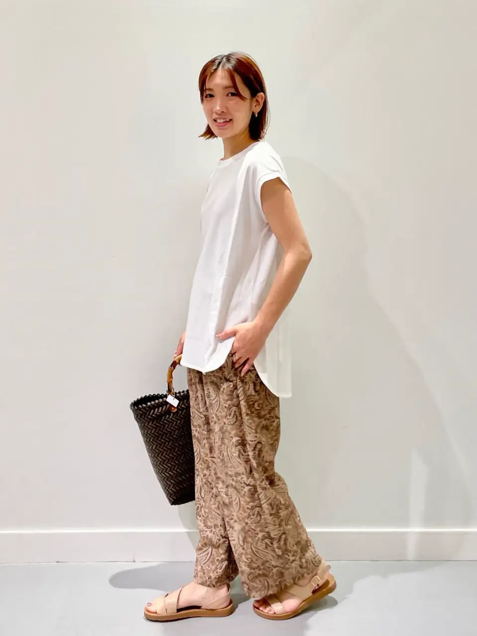 ONWARD CROSSET SELECT 濱野 コーディネート画像